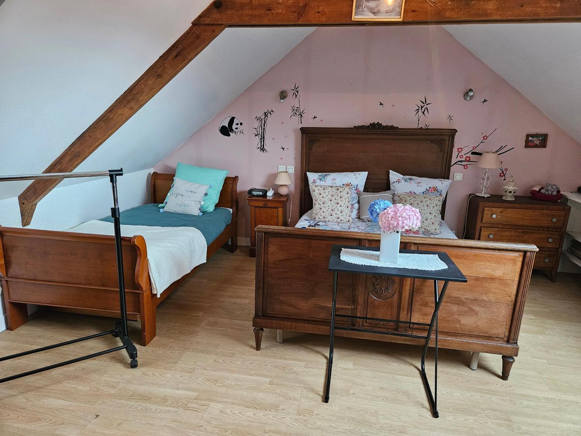 Chambre D'Hote A Cote De La Voie Verte Gourin Eksteriør bilde