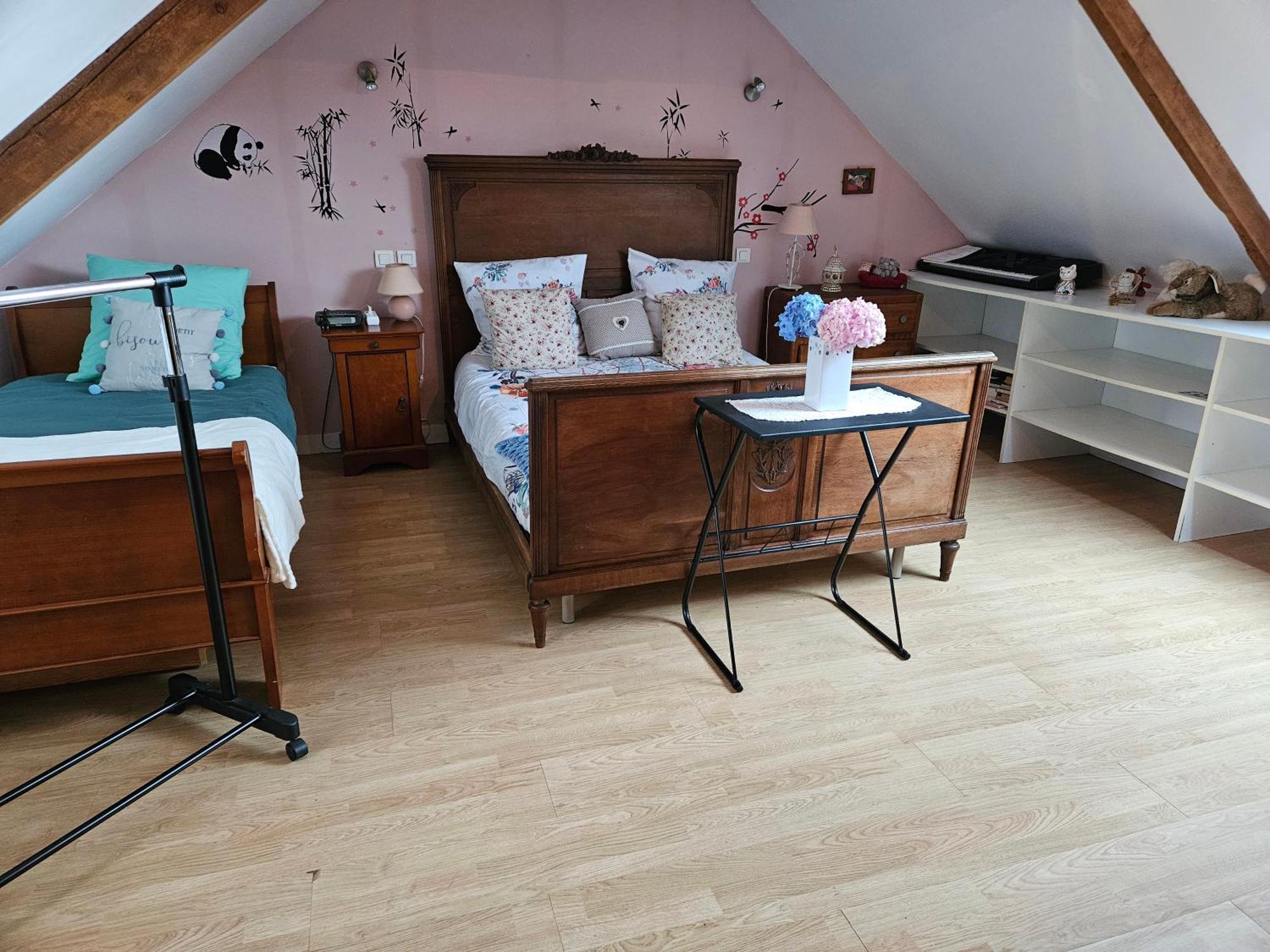 Chambre D'Hote A Cote De La Voie Verte Gourin Eksteriør bilde