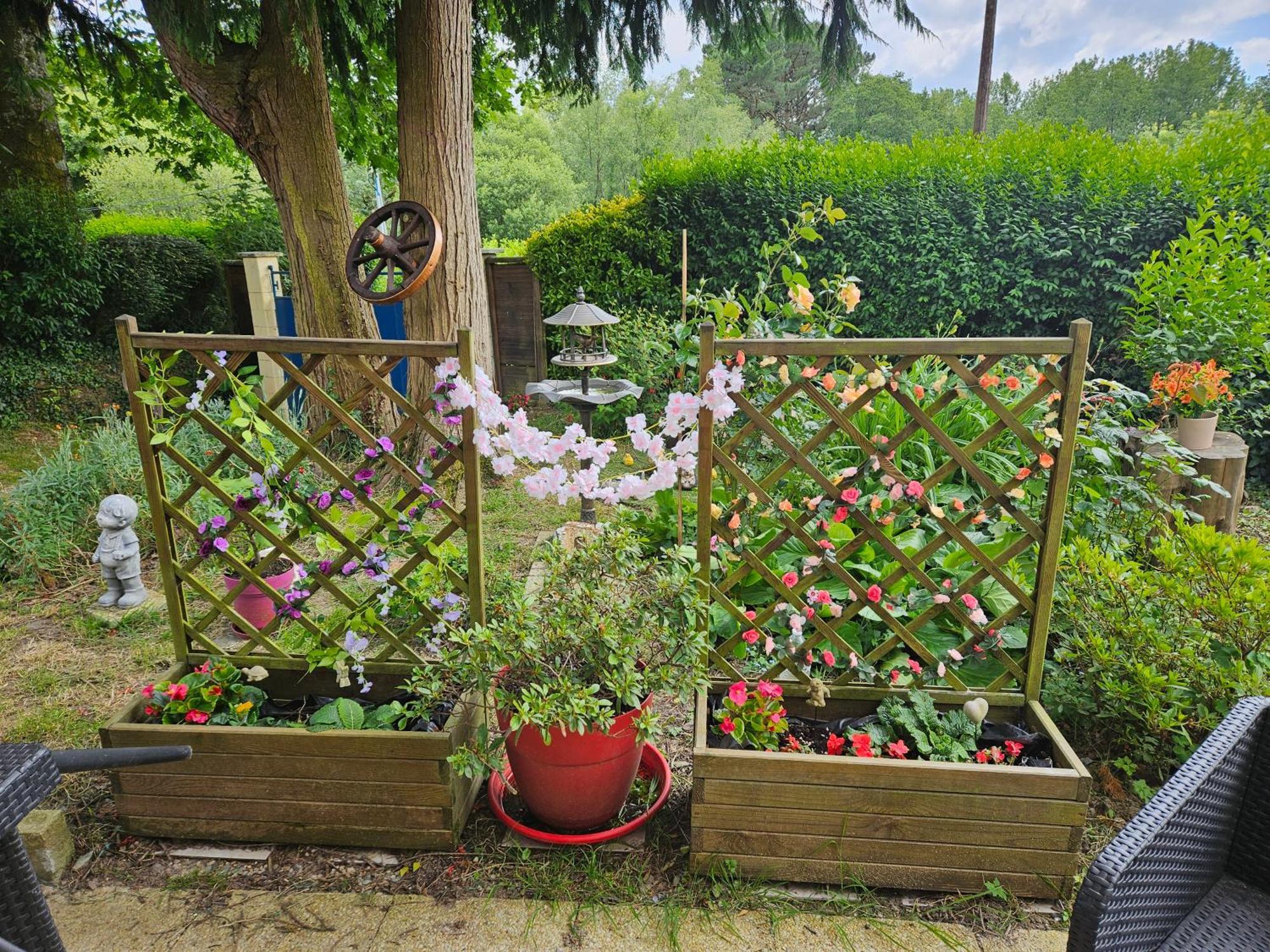 Chambre D'Hote A Cote De La Voie Verte Gourin Eksteriør bilde